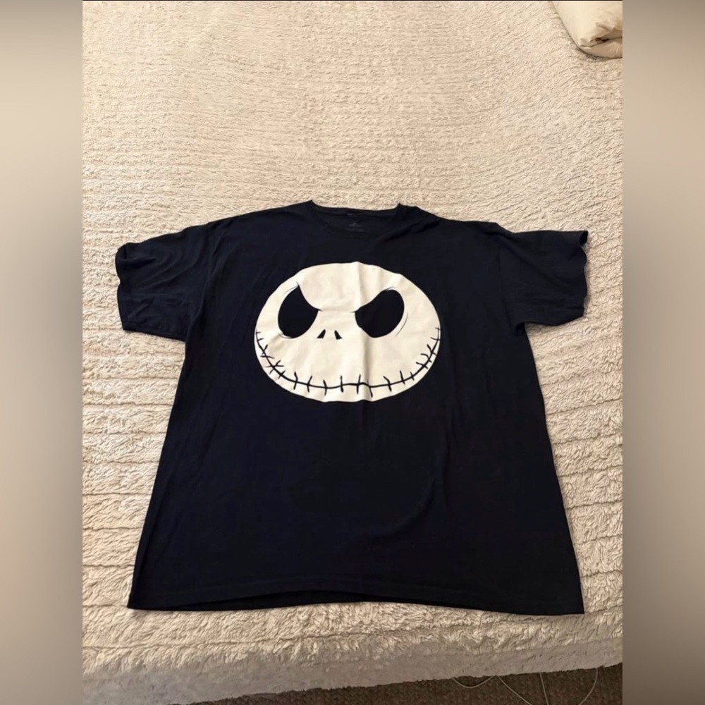 Disney Black and White Graphic Tee